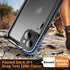 Cozycase Waterproof Case Compatible with iPhone 14 Plus - Full Body Shockproof Dustproof Dropproof with Built-in Screen