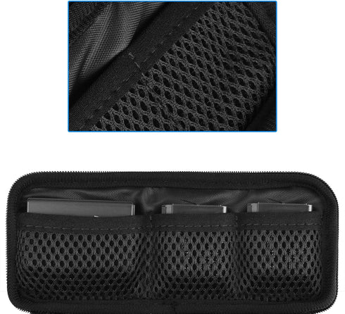 TXEsign DSLR Camera Battery Storage Bag - Battery Holder Case for GoPro Hero 10 9 8 7 6 5 4
