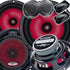 Pair - SoundXtreme 1000W 6.5-Inch 2-Way Car Audio Component Speaker System for Car, ATV, RV, Motorcycle, Boat
