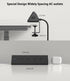 Jgstkcity Strip,20W Mount,1875W Outlets,2 USB-C,2 6 Desk Clamp Power Fast Charging Station,Surge Protector Nightstand