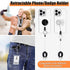 Azrra Phone Tether with Drop Protection: 31” Retractable Phone Clip, Universal Lanyard & Tether Tabs