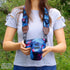 R100 Z30 ZV-E10, USA Gear Camera Sleeve (Medium) for Compact SLRs Compatible with Canon EOS Nikon Sony and more