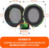 WC Freeze Xbox Wireless Cooling Gel Earpads for Xbox Wireless Gaming Headset, Boost Comfort & Sound Isolation for Epic