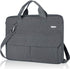 LANDICI 15.6 Inch Laptop Bag Carrying Case with Shoulder Strap, Slim Waterproof Computer Sleeve Cover for MacBook Pro,