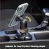 Scosche MAGCUP2M-SP1 Magnetic Cup Phone Holder Mount for Mobile Devices, Adjustable Base for Vehicle Cupholders