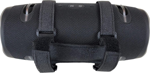 Bushwhacker Jumbo Speaker Mount for Large Bluetooth Speakers, 12"-24" Circumference, UTV Golf Cart Boat Accessory