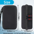 khanka Hard Travel Case for Anker 100W Charging Base + Anker Prime 12,000mAh 130W PowerBank (Case Only)