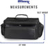XF405, XF400, XF205, XF200, XF105, XF100, Ultimaxx Professional Well-Padded Extra-Large Water-Resistant Gadget Bag