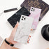 Cocomii Rectangle Case Compatible with iPhone 11 Pro Max, Natural Marble Pattern, Glossy Protective Phone Case