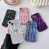Caseative Water Ripple Pattern Soft Case for iPhone 11 (Light Pink)