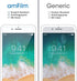 amFilm Screen Protector for Apple iPhone 8 Plus, 7 Plus, 6S Plus, 6 Plus, Tempered Glass, 2 Pack