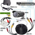 CCTV Microphone Audio Outdoor Security Gift - RCA Tiny Surveillance Mic, High Sensitive Preamp, Waterproof Metal Case