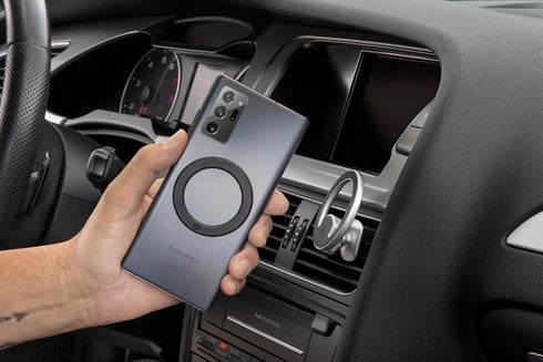 Scosche MagicMount Elite2 360 16/15/14/13/12 MEMSV Magnetic Phone Mount for Car Vent, MagSafe Phone Holder