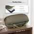 Hard Shell Case for JBL Xtreme 3/2/1 Portable Bluetooth Speaker, Waterproof Travel Carrying Case with Zipper Pocket for