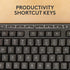 Logitech MK370 Combo for Business, Wireless Full-Size Keyboard and Mouse, Secure Logi Bolt USB Receiver