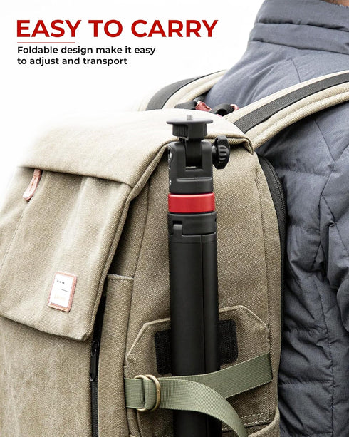 Reflex Camera 76" 190cm 1/4" 180 Lightweight Tripod Stand Extendable Aluminum up to in Height, Lightweight & Portable