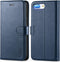 TUCCH Case Wallet for iPhone 8 Plus/7 Plus, PU Leather with 3 Credit Card Holder, 1 Money Slot, Kickstand Folio Flip