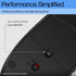 HP Wireless Bluetooth Mouse, 4200 DPI, Customizable Buttons, Ergonomic Design, 24-Month Battery Life
