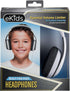 eKids Kids Headphones, Stereo Sound, 3.5mm Jack Cord, Wired Headphones for Kids, Tangle-Free, Volume Control, Over Ear