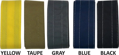 Electriduct 3" SafCord Carpet Cord Cover Strip to Secure and Hide Floor Cables and Wires - 3 Feet, Taupe