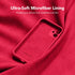 iPhone 11 Case, Compatible with MagSafe, Magnetic Silicone Slim Shockproof Protective Case - Red