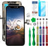 Compatible with iPhone Xs LCD Screen Replacement 5.8 inch (Model A1920, A2097, A2098, A2099, A2100) Display Digitizer