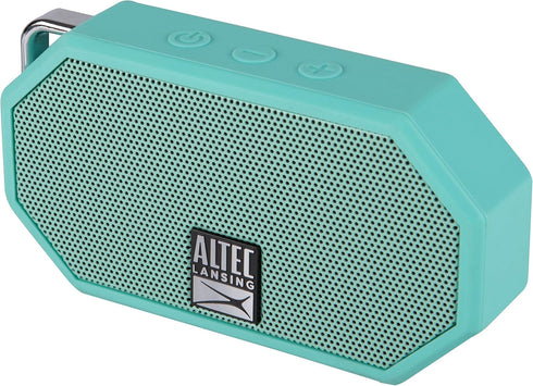 Altec Lansing Mini H2O - Wireless Bluetooth Waterproof Speaker, Floating, IP67, Portable with Strong Bass and Microphone