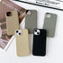 Case for iPhone 13/iPhone 14 - Cute 3D Laid Braid Woven Pattern Design - Soft TPU Shockproof Pea Green