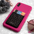 VANDEL Pocket Stick-On Fabric Phone Wallet for Women, Cute Credit Card Holder for Phone