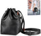 Drawstring Camera Bag, Soft Pouch with Thickened Flannel Lining for Mirrorless Cameras/Nikon/Canon/Sony/Fuji