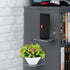 4.5" Small Baby Monitors & Speaker Wall Mount Shelf - Adhesive & Screw-in for Security Cameras and Decor