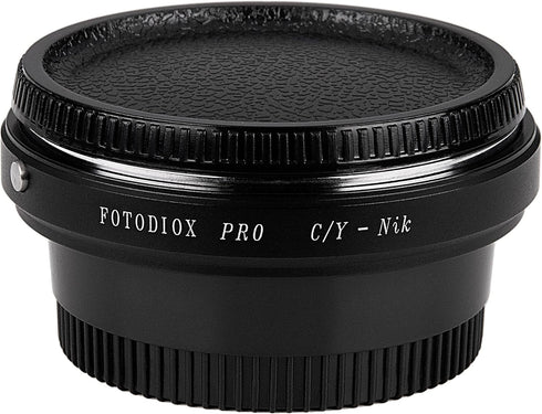 Fotodiox Lens Mount Adapter, Contax/Yashica SLR Lens to Nikon Nikkor F Mount