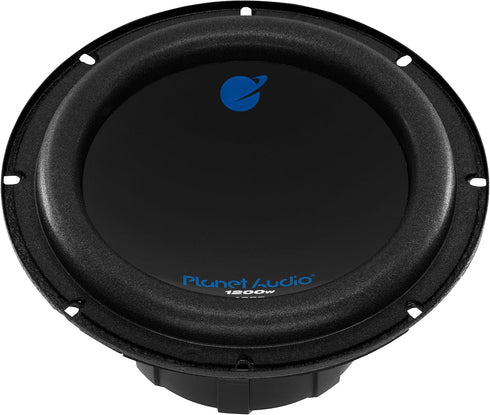 Planet Audio AC8D 8 Inch Car Subwoofer, 1200 Watts Maximum Power, Dual 4 Ohm Voice Coil, Sold Individually