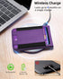 Magsafe Wallet for iPhone 16/15/14/13/12 Series, Magnetic Wallet with Apple Find My, 8-Card Holder, RFID Blocking,