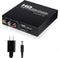 HDMI to RCA and HDMI Adapter Converter - NEWCARE HDMI to HDMI+3RCA CVBS AV Composite Video Audio Adapter