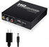 HDMI to RCA and HDMI Adapter Converter - NEWCARE HDMI to HDMI+3RCA CVBS AV Composite Video Audio Adapter