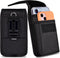 ykooe Dual Phone Holster Case with Belt Clip for Two Phones, Compatible with All iPhone Pro Max Plus and Galaxy Models,