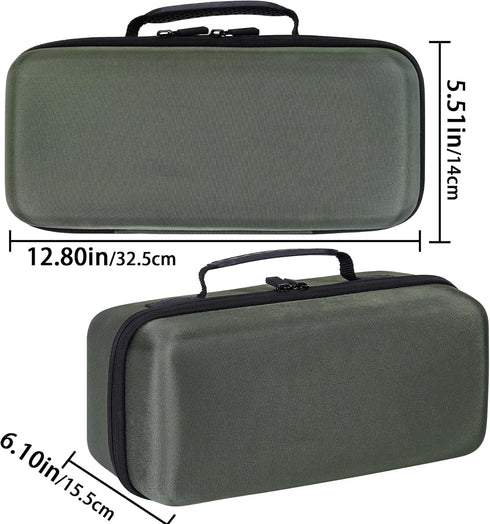 co2CREA Hard Case Compatible with Anker PowerCore Reserve 192Wh Power Bank 60,000mAh LiFePO4 Portable Charger, Green
