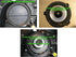 Front Speaker Adapter Spacer Rings SAK015_55 for 99-05 BMW E46 3 Series Coupe - 1 Pair