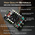 T220HS 220W+220W Power Amplifier Board, 2.0 Channel Audio Power Module with Subwoofer, Treble and Bass Control