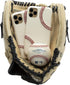 mcmadley iPhone 12 Mini Baseball Phone Case - Professional Baseball Leather, Raised Red Hand Stitching, Thin Protective