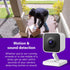 Roku IP65 1080p Outdoor Camera - Home Security - Weather Resistant Wired Security Camera & Pet Monitor with HD Night