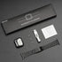 iiteeology Compatible Apple Watch Bands 44mm Series 6 5 4 Se, Upgraded Stainless Steel Band with iWatch Screen Protector