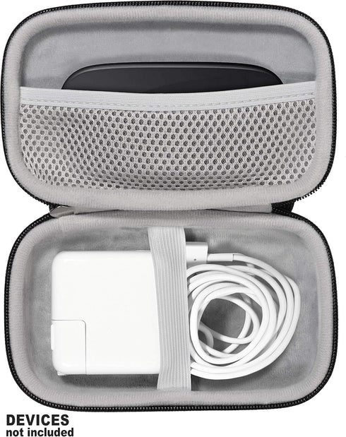 MacBook Magic Mouse and Charger All-in-One Case for MacBook, Pro, Air, MagSafe, Lightning Cord, USB Hub