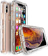MXX Case for iPhone Xs, Heavy Duty Cover, Shockproof Protection, Hybrid TPU with Hard PC Panel