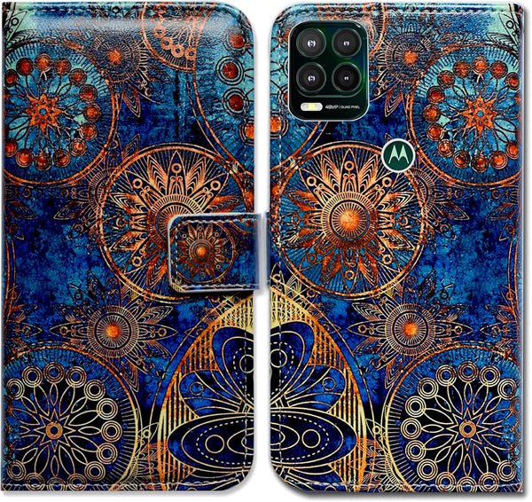 Moto G Stylus 5G Case, Bcov Leather Flip Phone Case Wallet Cover with Card Slot for Motorola Moto G Stylus 5G