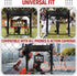 Cell Phone Fence Mount with Sunshade, Aluminum Fence Camera Mount Holder for Streaming & Recording Games, Anti-Overheat