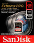 SanDisk Extreme Pro 256GB SD Memory Card for Vlogging Camera, Works with Sony ZV-1 Bundle with Card Reader