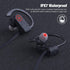 Bluetooth Wireless Headphones, 16H Playtime Earbuds with Mic, IPX7 Waterproof Sports Sound Isolation Headsets