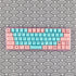 YMDK Mechanical Keyboard Dust Cover Keycap Lid Acrylic for 60% 61 64 Mechanical Keyboard